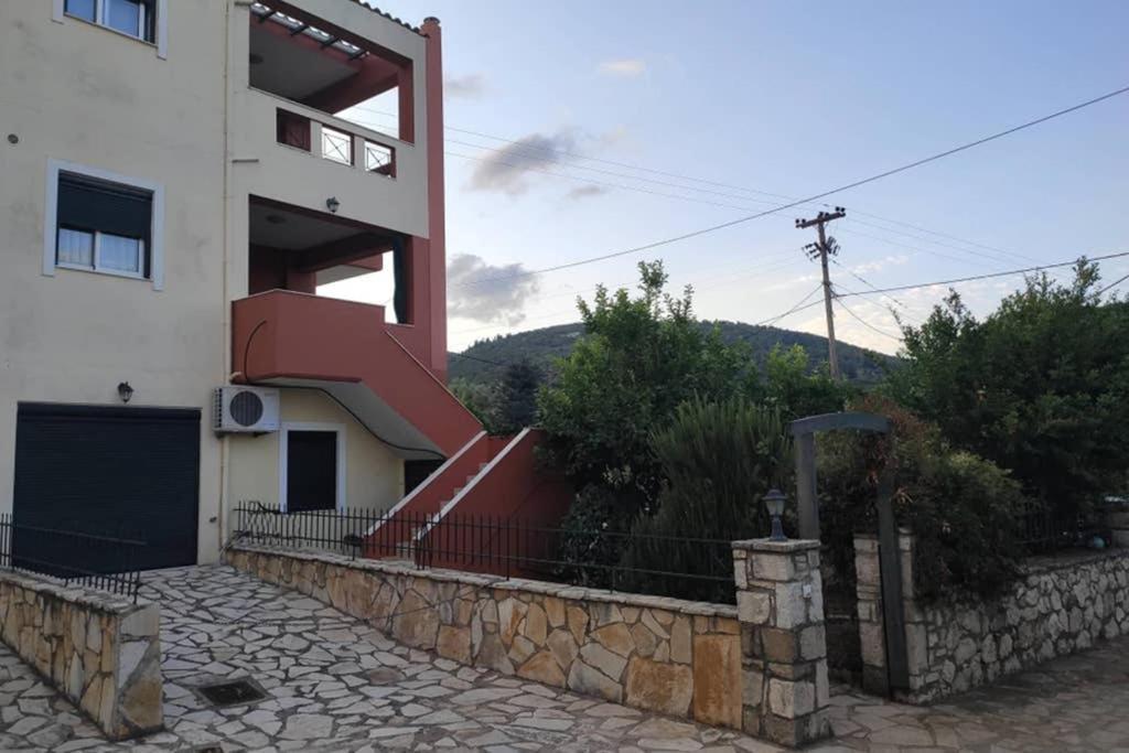 Villa Vasso Maisonette Nikiana Exterior foto