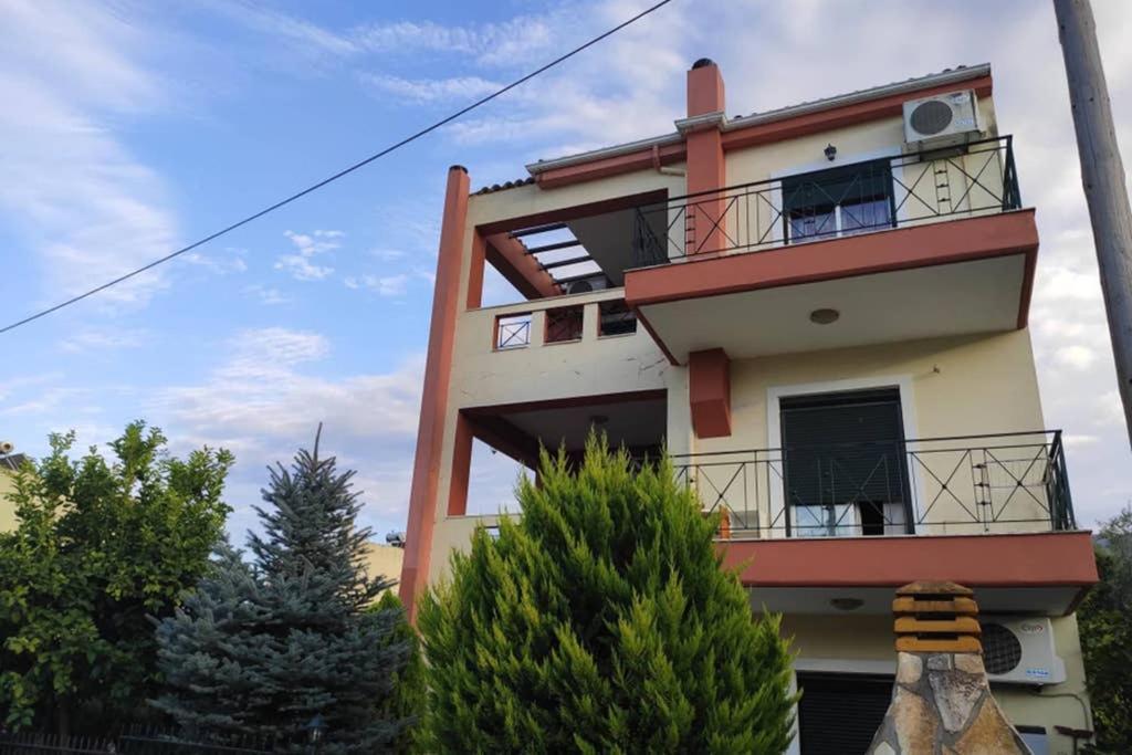 Villa Vasso Maisonette Nikiana Exterior foto