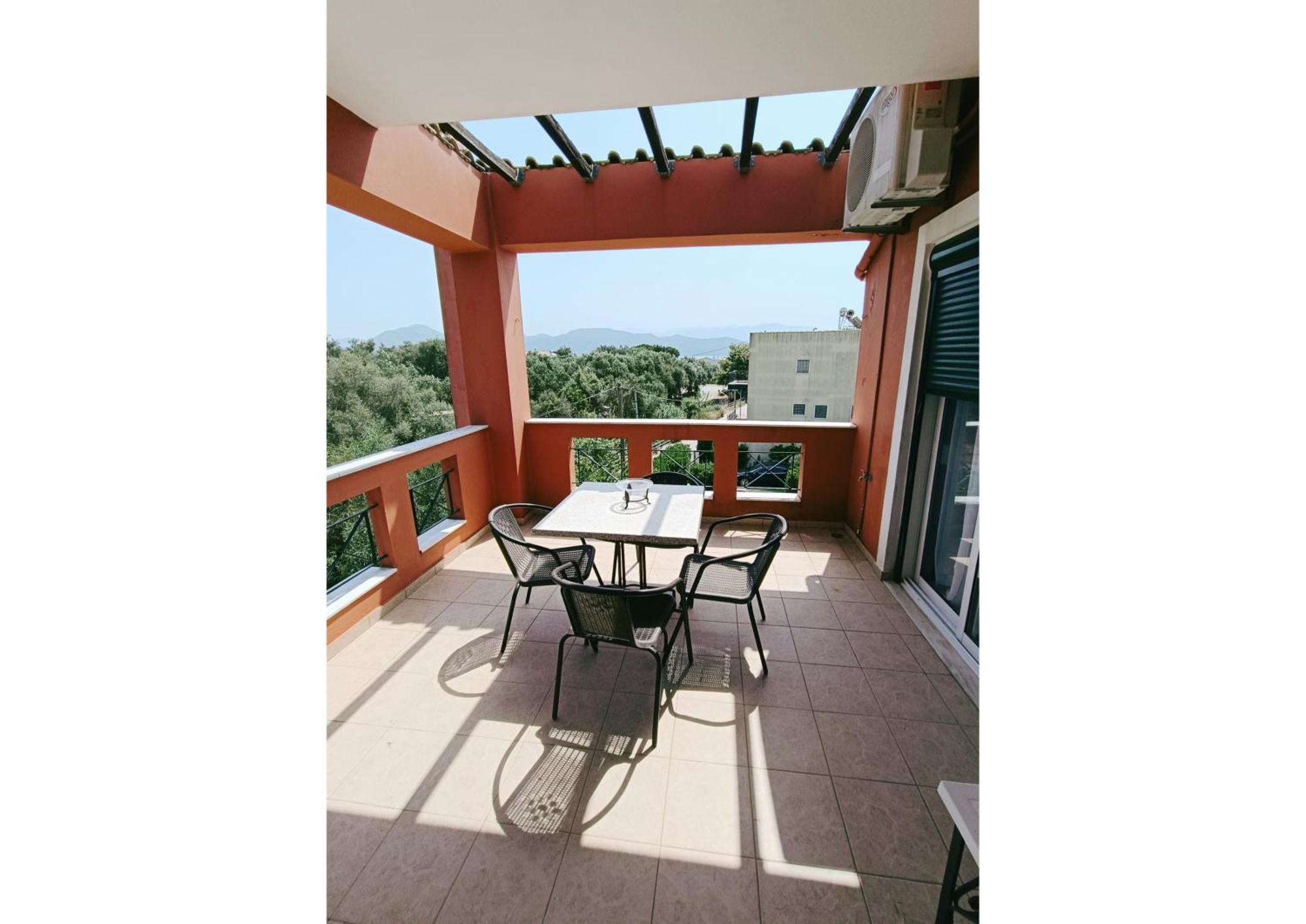 Villa Vasso Maisonette Nikiana Exterior foto